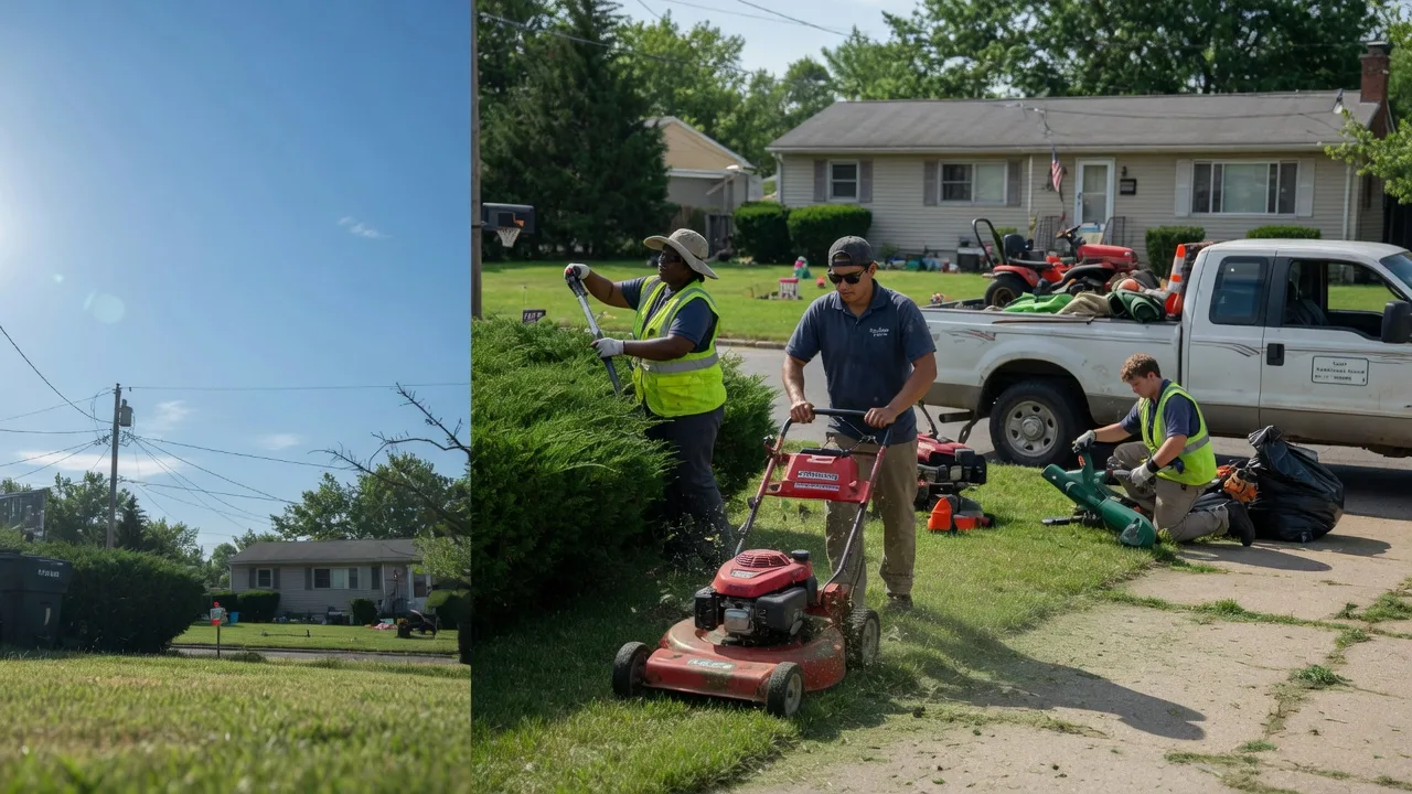 Lawn Care in Sangerville, ME near me